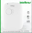Fonte de alimentação ininterrupta Intelbras FA 1220 S sem bateria