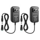 Fonte de alimentação inShareplus 24V 1A 24W, adaptador, kit com 2 unidades