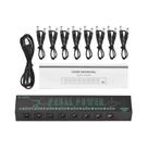Fonte De Alimentação Isolada DC 9V 100mAh 300mAh Para Pedais De Guitarra M-VAVE - Acessórios Para