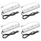 Fonte de alimentação LED Bingotec 30W 12V DC 2.5A À prova d'água IP67 Fonte de alimentação LED Bingotec 30W 12V DC 2.5A À prova d'água IP67