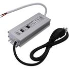 Fonte de alimentação LED NISICO 24V 100W à prova d'água IP67 para luzes LED