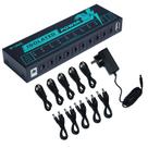 Fonte de alimentação M-VAVE SK2 11 saídas isoladas 9V 5V USB