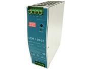 Fonte de alimentação Mean Well EDR-120-24 Saída única 24V 5A 120W