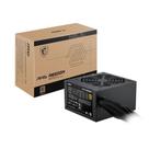 Fonte de Alimentação MSI A650GN 650W 80Plus Gold PFC Ativo MAG A650GN GOLD Fonte de Alimentação MSI A650GN 650W 80Plus Gold PFC Ativo MAG A650GN GOLD