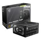 Fonte de alimentação MSI MAG A1000GL PCIE 5 1000W 80 Plus Gold