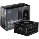 Fonte de alimentação MSI MAG A1000GLS 1000W 80 Plus Gold modular Fonte de alimentação MSI MAG A1000GLS 1000W 80 Plus Gold modular