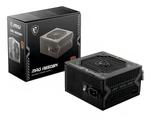 Fonte De Alimentação Msi Mag A650bn 650w 80 Plus Bronze Preto