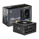 Fonte de alimentação MSI MAG A750GLS 750W 80+ Gold modular