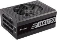 Fonte De Alimentação Para Pc Corsair Hx Series Hx1200 1200w cor:preto