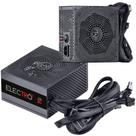 Fonte de Alimentação Para Pc Gamer Eletro V2 750W ATX 15V/230V Com 6 Cabos Conectores e Proteção Contra Sobrecarga Fan Silenciosa Pcyes