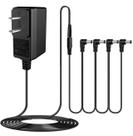 Fonte de alimentação para pedal de guitarra JOYO DC 9V 800mA - 1A com cabos