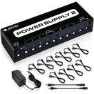 Fonte de alimentação para pedal de guitarra JOYO JP-02 10 saída isolada