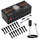 Fonte de alimentação para pedal de guitarra STRICH SPS X-Hub 16 saídas
