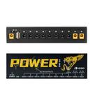 Fonte de Alimentação Para Pedal Efeito Guitarra 10 Saídas Isoladas 9V, 12V, 18V Proteção de Curto Circuito/Sobrecorrente Efeito Guitarra VEDO