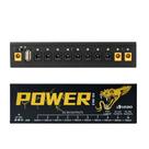 Fonte de Alimentação Pedal Efeito Guitarra 10 Saídas Isoladas (9V, 12V, 18V) Proteção de Curto Circuito/Sobrecorrente Efeito Guitarra VEDO