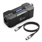 Fonte de alimentação Phantom Xvive P1 para pré-amplificador de microfone