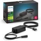 Fonte de alimentação Philips Hue Outdoor 40W preta, 1 pacote Fonte de alimentação Philips Hue Outdoor 40W preta, 1 pacote