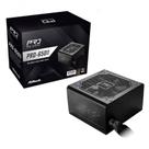 Fonte de Alimentação Pro-650b 650W 80 PLUS BRONZE ATX 3.1 com Cabos Flat Preto Asrock