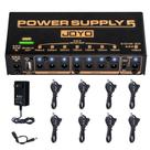 Fonte de alimentação recarregável do pedal de guitarra JOYO JP-05 9V/12V/18V