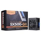 Fonte de Alimentação SilverStone SX500-G 500W SFX Modular Gold