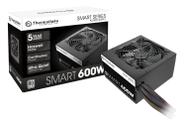 Fonte de alimentação Thermaltake SMART 600W ATX 12V V2.3/EPS 12V Fonte de alimentação Thermaltake SMART 600W ATX 12V V2.3/EPS 12V