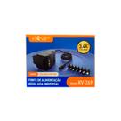 Fonte de alimentação universal 3 a 12v inova