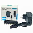 Fonte de Alimentação Universal Bivolt 30W com Tensão Regulável 3V a 12V Preto Fonte de Alimentação Universal Bivolt 30W com Tensão Regulável 3V a 12V Preto