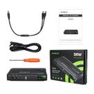 Fonte De Alimentação UPS DC De 36W Com Saída De 5V 9V 12V 24V Para Roteador, Celular, Modem, Plugue