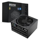 Fonte de alimentação Vetroo 850W 80 Plus Gold Full Modular ATX 3.1 Fonte de alimentação Vetroo 850W 80 Plus Gold Full Modular ATX 3.1