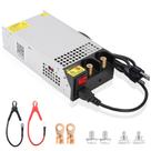 Fonte de alimentação VIXKPIRR DC 12V 83.3A 1000W AC 110V a DC 12V Fonte de alimentação VIXKPIRR DC 12V 83.3A 1000W AC 110V a DC 12V