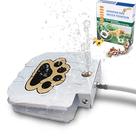Fonte de aspersão de água para cães ao ar livre BACOENG Easy Activated