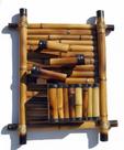 Fonte De Bambu Artesanal Com 3 Queda Dágua