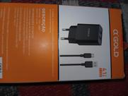 Fonte de carregador com USB tipo C