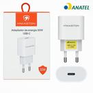 Fonte de celular turbo usb-c 30w cb16