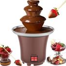 Fonte de Chocolate Panela de Fondue Mini Cascata Elétrica 110v - Envio imediato Fonte de Chocolate Panela de Fondue Mini Cascata Elétrica 110v - Envio imediato