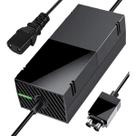 Fonte de Energia Alimentação Ac Adaptador Bivolt Compatível com Xbox One 2 Pinos Cabo Força Fonte de Energia Alimentação Ac Adaptador Bivolt Compatível com Xbox One 2 Pinos Cabo Força