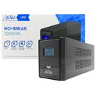 Fonte de Energia No-Break 1200VA Bivolt 110/120V AC 60Hz Proteção Contra Quedas de Energia
