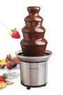 Fonte de Fondue de Chocolate Nostalgia - 4 Camadas, 950ml, Inox