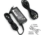 Fonte de notebook hp 18.5v/ 3.5a/ 65w - pino 7.4 x 5.5 mm Fonte de notebook hp 18.5v/ 3.5a/ 65w - pino 7.4 x 5.5 mm