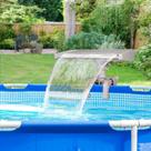 Fonte de piscina Cachoeira Aobiono para piscinas acima do solo