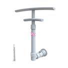 Fonte De Piscina Estilo Cascata De Dupla Camada 2 Em 1, Acessórios Para Piscina De Fácil Instalação