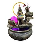 Fonte Decorativa com Estátua de Nossa Senhora de Nazaré - Um Toque de Espiritualidade e Serenidade