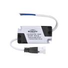 Fonte driver reator painél de led 24w bivolt - blumenau