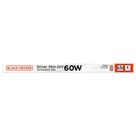 Fonte Driver Slim Fita de Led 100-240V 2.5A 60W Black+Decker