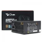 Fonte Duex 600FSE++, 600W, 80 Plus Bronze, Full Modular