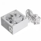 Fonte Duex DX 600FSE+ White Series, 600W, 80 Plus Bronze, PFC Ativo, Cabos Flat