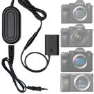 Fonte Dummy NP-FZ100 Bivolt bateria A7III A7M4 A7IV A6600