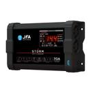 Fonte e carregador de bateria jfa automotivo storm plus 70a bivolt