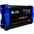 Fonte e Carregador de Bateria Jfa Eletronicos 60a Lite Storm Slim Bivolt 900W