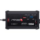 Fonte e Carregador Stetsom 120A SCS 12 Volts com Voltímetro e Amperímetro Bivolt